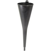 FLOTOOL 0 Funnel, HDPE, Black, 1734 in H 5034